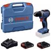 Bosch Professional GSR18V-52 aku vrtací šroubovák bezkartáčové, 06019S0025 Bosch Professional GSR18V-52 aku vrtací šroubovák bezkartáčové, 06019S0025