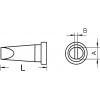 Weller LT-1 pájecí hrot oblý Velikost hrotů 0.25 mm Obsah 1 ks