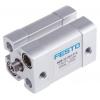 Pneumatický válec, řada: ADN 536212 Dvojčinný ADN-12-10-I-P-A, vývrt: 12 mm Festo, délka: 10 mm