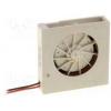 Sunon MF80252V2-1000U-A99 axiální ventilátor, 24 V/DC, 62.9 m³/h, (d x...