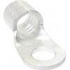 TRU COMPONENTS 1583008 kulaté kabelové oko Průřez (max.)=2.50 mm² Ø otvoru=12 mm bez izolace kov 1 ks