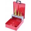 KS Tools 3302423 330.2423 HSS TIN-TIP sada stupňovitého vrtáku 1 ks