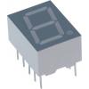 Lite-On 7segmentový displej červená 10 mm 2 V Počet číslic: 1