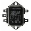 Filtr EMI, řada: FN2010, 100 nF, 250V ac/dc, 0Hz, 400 Hz, Montáž na rám 1 mH, Fast-On, 6 A, počet fází: 1, 0.74 mA,