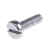 RS PRO Šroub s nízkou půlkulovou hlavou Drážka, Obyčejný, Nerezová ocel hlavice Kónická 10.0 mm