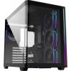 FSP Fortron POC0000247 midi tower PC skříň černá 4 předinstalované ventilátory, boční okno FSP Fortron POC0000247 midi tower PC skříň černá 4 předinstalované ventilátory, boční okno