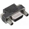 Molex Konektor D-Sub, řada: 83612, počet kontaktů: 15, orientace těla: Pravý úhel 1.27 mm, Průchozí otvor Vnější, 600.0 Molex Konektor D-Sub, řada: 83612, počet kontaktů: 15, orientace těla: Pravý úhel 1.27 mm, Průchozí otvor Vnější, 600.0