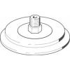 Přísavka 100 mm VAS-100-1/4-PUR-B, řada: VAS Plochý Polyuretan Festo G 1/4