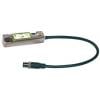 IDEM CMR Magnetické Bezkontaktní bezpečnostní spínač 24 V dc Nerezová ocel 316 2 NC M12 IDEM CMR Magnetické Bezkontaktní bezpečnostní spínač 24 V dc Nerezová ocel 316 2 NC M12