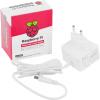 Raspberry Pi® RASPBERRY PI - Offizielle White Pi 5.1A/3A PSU weiss Bulk zásuvkový napájecí adaptér, stálé napětí Vhodné pro (vývojové sady): Raspberry Pi® Raspberry Pi® RASPBERRY PI - Offizielle White Pi 5.1A/3A PSU weiss Bulk zásuvkový napájecí adaptér, stálé napětí Vhodné pro (vývojové sady): Raspberry Pi®