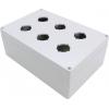 Hammond Electronics 1554PB6 univerzální pouzdro 240 x 160 x 90 polykarbonát šedá 1 ks Hammond Electronics 1554PB6 univerzální pouzdro 240 x 160 x 90 polykarbonát šedá 1 ks