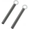 TRU COMPONENTS TC-CWR4-75203 držák kabelu šroubovací 1593090 černá 1 ks TRU COMPONENTS TC-CWR4-75203 držák kabelu šroubovací 1593090 černá 1 ks