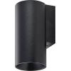 Deko Light Can IP20, 1x 7,5 W GU10, Schwarz 341342 Nástěnné svítidlo GU10 7.5 W černá