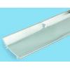 Dveřní lišta proti dešti, Hliník barva Stříbrná, délka: 838 mm x 32 mm x 20.75mm RS PRO Dveřní lišta proti dešti, Hliník barva Stříbrná, délka: 838 mm x 32 mm x 20.75mm RS PRO
