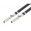 Molex Předkrimpovaný kabel Mini-Fit, řada: 219670 Mini Fit, délka kabelu: 450 mm Černá
