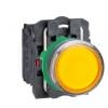 Schneider Electric Tlačítkový spínač, řada: Harmony XB5 IP66, IP67, IP69, IP69K SPDT Panel Vratná pružina Osvětlené 22 Schneider Electric Tlačítkový spínač, řada: Harmony XB5 IP66, IP67, IP69, IP69K SPDT Panel Vratná pružina Osvětlené 22