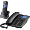 Motorola DECT + Corded Phone černá Motorola DECT + Corded Phone černá