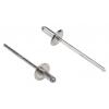 POP Nýt, Hliník, délka nýtu: 8 mm, Obyčejný Ocel Slepý, průměr nýtu: 3.2 mm POP Nýt, Hliník, délka nýtu: 8 mm, Obyčejný Ocel Slepý, průměr nýtu: 3.2 mm