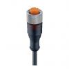 Kabel ovladače snímače, A: Vnitřní, A: M12, Rovný 8, 30V, IP67, IP65, IP68, IP69K, řada: RKT Lumberg Automation 10 m