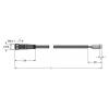 Turck PKG4M-2/TXL připojovací kabel pro senzory - aktory, 6625553, piny: 4, 2 m, 1 ks