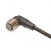 Kabel ovladače snímače, A: Vnitřní, A: Pravoúhlý 4, B: Bez koncovky, 125V, IP67 Omron 15 m