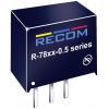 RECOM R-781.8-0.5 DC/DC měnič napětí 1.80 V 0.5 A 0.9 W Obsah 1 ks RECOM R-781.8-0.5 DC/DC měnič napětí 1.80 V 0.5 A 0.9 W Obsah 1 ks