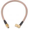 Koaxiální kabel, řada: SMA RG142, Bílá Polytetrafluorethylén, vnější průměr: 4.95 mm OD 152.4 mm 50 Ω Wurth Elektronik S