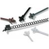 Stahovací páska Nerozpojitelné 126-00417 T18RSF-PA66UV-BK 100 mm 2.5mm Černá Nylon 66 HellermannTyton