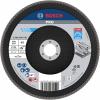 Bosch Accessories 2608606738 X571 vějířovitý brusný kotouč Průměr 180 mm Ø otvoru 22.33 mm Zrnitost 60 ocel 1 ks
