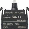 TRU COMPONENTS SA-LARM LED kontrolka červená 110 V, 240 V 1 ks TRU COMPONENTS SA-LARM LED kontrolka červená 110 V, 240 V 1 ks