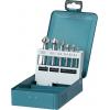 Makita D-42204 sada záhlubník 6.3 mm, 8.3 mm, 10.4 mm, 12.4 mm, 16.5 mm, 20.5 mm HSS válcová stopka 5 ks
