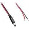 BKL Electronic 075143 nízkonapěťový připojovací kabel nízkonapěťová zástrčka - kabel s otevřenými konci 5.50 mm 2.10 mm 30.00 cm 1 ks