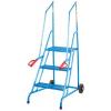 Stupátka 1.46 m 3 příček, Ocel RS PRO 750mm Modrá Stupátka 1.46 m 3 příček, Ocel RS PRO 750mm Modrá