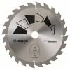 Bosch Accessories Standard 2609256B57 tvrdokovový pilový kotouč 184 x 20 mm Počet zubů (na palec): 24 1 ks Bosch Accessories Standard 2609256B57 tvrdokovový pilový kotouč 184 x 20 mm Počet zubů (na palec): 24 1 ks