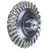PFERD TOOLS Kuželový kartáč, ocel Ø 125 x 15 mm, M14, Ø 0,35, pro úhlovou brusku POS KBG 12515/M14 INOX 0,35 43317003 1 ks