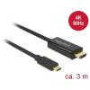 Delock Thunderbolt kabel Thunderbolt ™ (USB-C ®) zástrčka, Thunderbolt... Delock Thunderbolt kabel Thunderbolt ™ (USB-C ®) zástrčka, Thunderbolt...