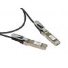 TE Connectivity Ethernetové kabely, řada: SFP28, Černá, A: Zástrčka SFP28, Polyvinylchlorid Vnější 1 m Vnější, B: TE Connectivity Ethernetové kabely, řada: SFP28, Černá, A: Zástrčka SFP28, Polyvinylchlorid Vnější 1 m Vnější, B: