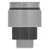 Werma, rozsah: KombiSIGN 40 Montážní adaptér 95 dB 24V barva pouzdra Šedá základna 40 mm AC/DC IP66, IP69K Werma, rozsah: KombiSIGN 40 Montážní adaptér 95 dB 24V barva pouzdra Šedá základna 40 mm AC/DC IP66, IP69K