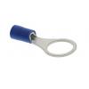 Očková koncovka, řada: FV, 10 mm, Modrá, min. AWG: 16 AWG, max. AWG: 14 AWG, Izolované, JST Očková koncovka, řada: FV, 10 mm, Modrá, min. AWG: 16 AWG, max. AWG: 14 AWG, Izolované, JST