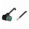 Pepperl+Fuchs V1-W-BK40M-PUR-U upravený zástrčkový konektor pro senzory - aktory, 239999-100008, piny: 4, 40 m, 1 ks
