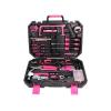 Sada nářadí SIXTOL SX3027 HOME PINK 128 128ks Sada nářadí SIXTOL SX3027 HOME PINK 128 128ks