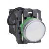 Schneider Electric Kontrolka, řada: Harmony Zapuštěná montáž LED Bílá, průměr výřezu: 22 mm IP67, IP66, IP69, IP69K Schneider Electric Kontrolka, řada: Harmony Zapuštěná montáž LED Bílá, průměr výřezu: 22 mm IP67, IP66, IP69, IP69K