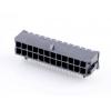 Molex vestavná pinová lišta (standardní) 24, rozteč 3.00 mm, 430452402, 1 ks Tray Molex vestavná pinová lišta (standardní) 24, rozteč 3.00 mm, 430452402, 1 ks Tray