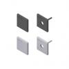 Bosch Rexroth Koncová krytka, Polypropylen barva Černá, Šedá, pasuje do profilu: 30 x 30 mm Bosch Rexroth Koncová krytka, Polypropylen barva Černá, Šedá, pasuje do profilu: 30 x 30 mm