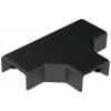 KOPOS 8924_FB kabelová lišta odbočovací kus (š x v) 20 mm x 10 mm 1 ks černá