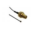 Koaxiální kabel, řada: MHF4, RP-SMA RF, Černá, vnější průměr: 0.81 mm OD 305 mm 50 Ω RS PRO S koncovkou