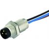 Murrelektronik 7000-08561-9710020 neupravený zástrčkový konektor pro senzory - aktory M8 x 1 zástrčka, vestavná 0.20 m Počet pólů: 4 1 ks