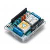 Arduino A000110 Arduino® Shield 4 Relays rozšiřující modul Arduino A000110 Arduino® Shield 4 Relays rozšiřující modul