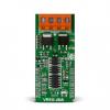 Vývojová sada pro řízení napájení VREG Click Regulátor napětí LDO MikroElektronika MCP4921, LM317-M, MCP3204, ZXMP7A17K,