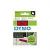 Páska do tiskárny štítků barva tisku Černá Červená Vrstvené pro různé modely tiskáren Dymo 360, Dymo 450 DUO, Dymo PnP, Páska do tiskárny štítků barva tisku Černá Červená Vrstvené pro různé modely tiskáren Dymo 360, Dymo 450 DUO, Dymo PnP,